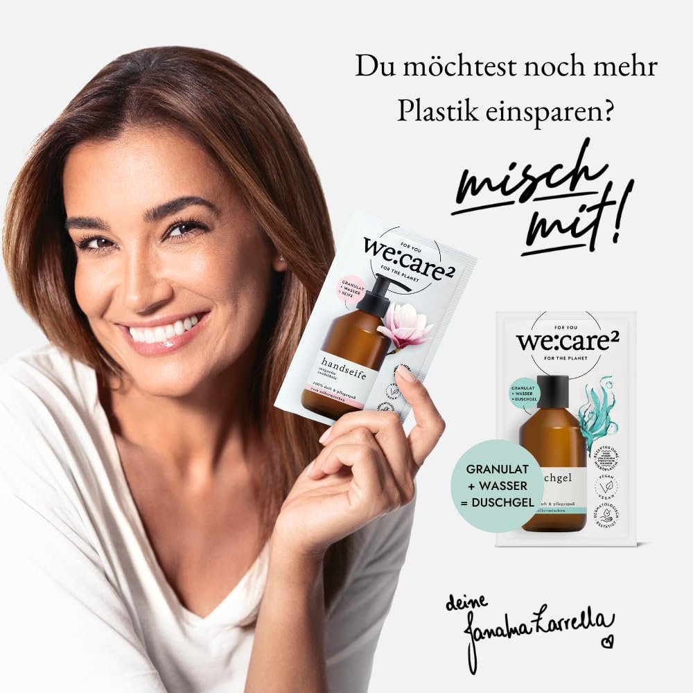 Гель для душу we:care² Aqua/Marine pH-нейтральний 250 мл, фото №5 Гель для душу we:care² Aqua/Marine pH-нейтральний 250 мл, фото №5