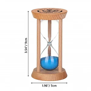 Пісочний годинник Weiye Mini Wooden Sand Timer 1 хвилина Колір дерева synthetic.ua - Фото 1