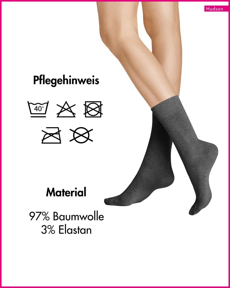 Женские носки Hudson Relax Cotton Druckfreier Bund, фото №3
