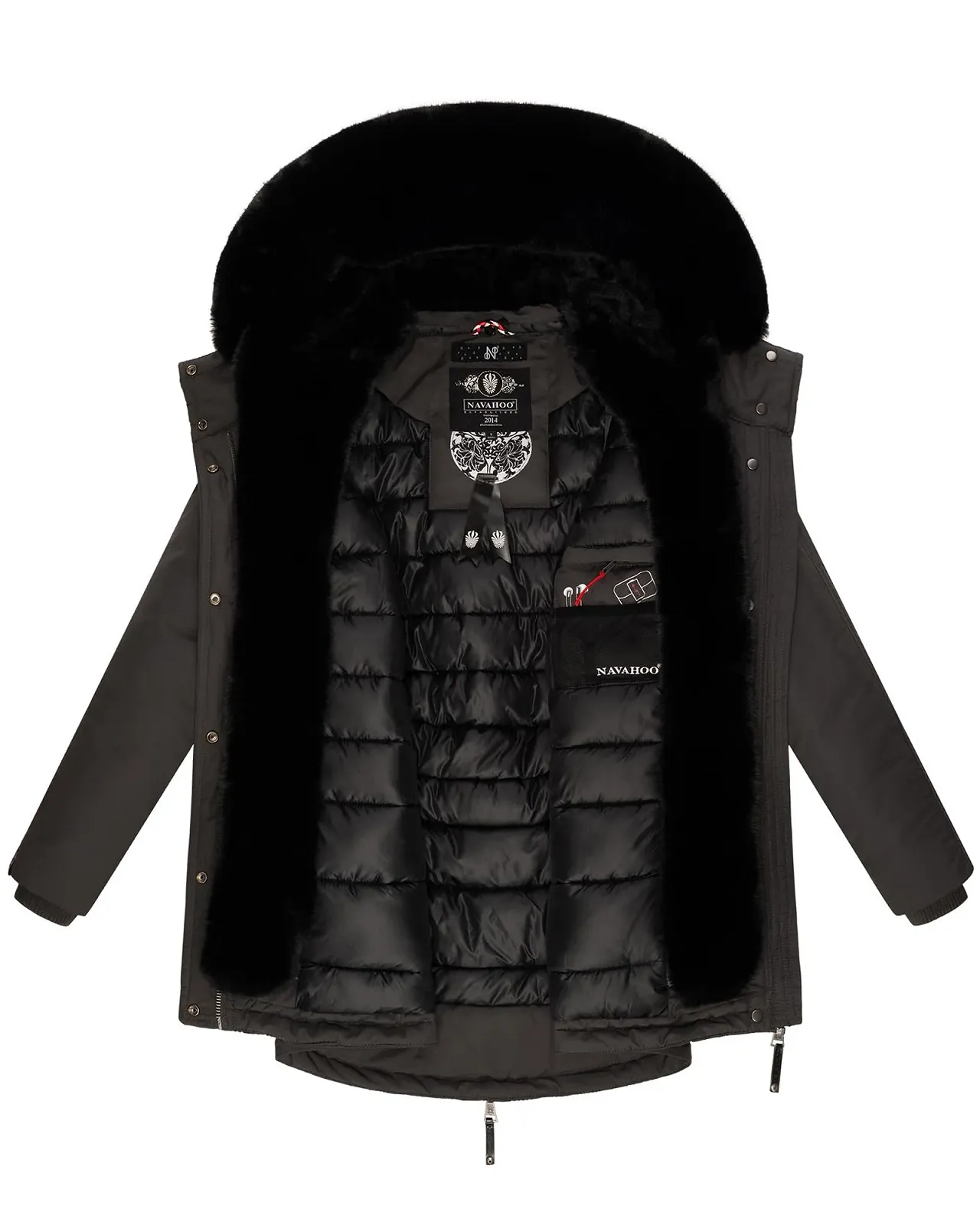 Жіноче зимове пальто Navahoo Sweety Deluxe, фото №6