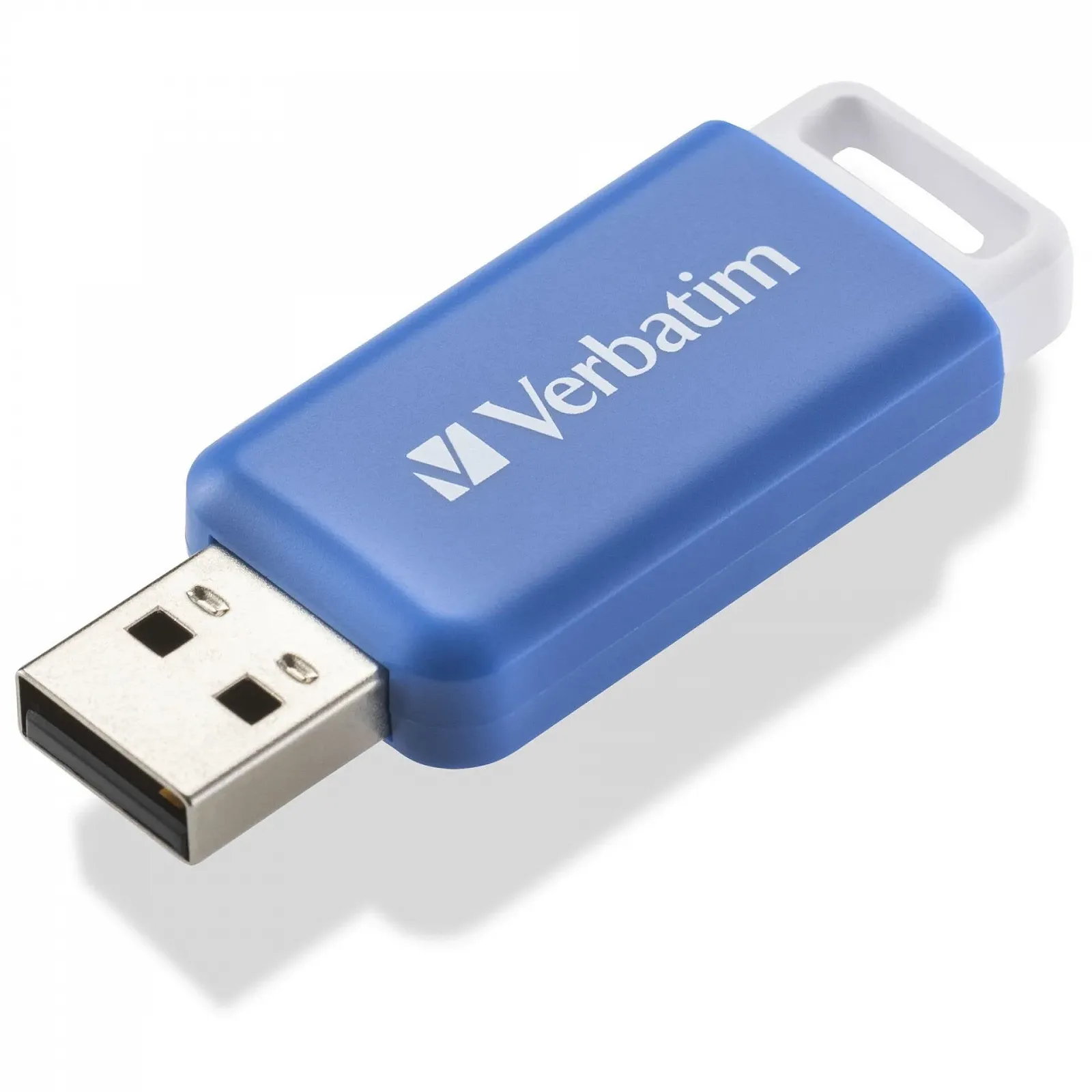 USB-флеш-накопичувач Verbatim DataBar 64GB USB 2.0 Blue, фото №1 USB-флеш-накопичувач Verbatim DataBar 64GB USB 2.0 Blue, фото №1