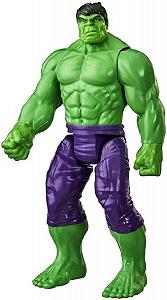 Фігурка Hasbro Marvel Avengers Titan Hero Series Blast Gear Deluxe Hulk 30 см - Фото 1
