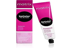 Фарба для волосся Matrix SoColor Pre-Bonded 5C Світло-Коричневий Мідний 90 мл - Фото 1