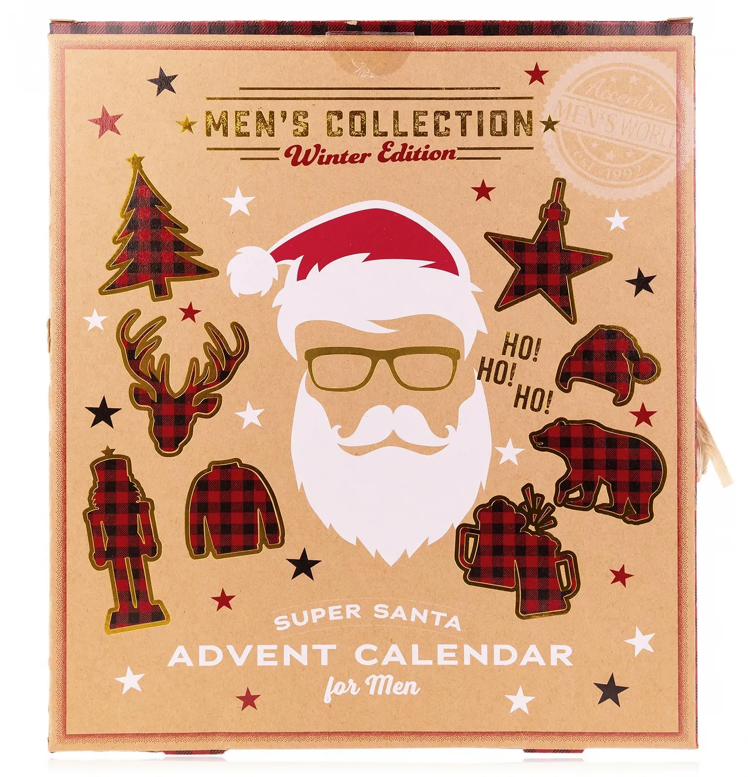 Адвент-календар для догляду за тілом Santa Book для чоловіків 2025 - Різдвяний календар для догляду за тілом, фото №3 Адвент-календар для догляду за тілом Santa Book для чоловіків 2025 - Різдвяний календар для догляду за тілом, фото №3