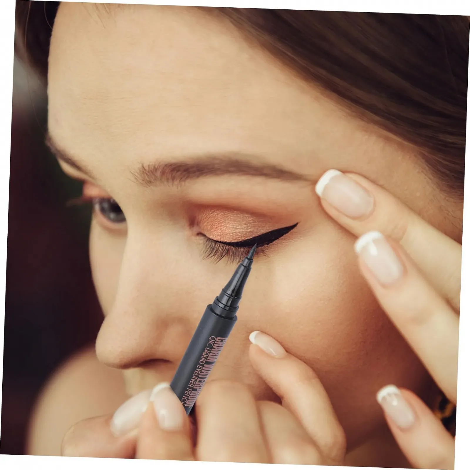 Підводка для очей FRCOLOR, водостійка, чорний, фото №5