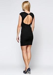 Платье Tory Burch 36 Черный (BG-31867-DRESS_Black) synthetic.ua - Фото 1