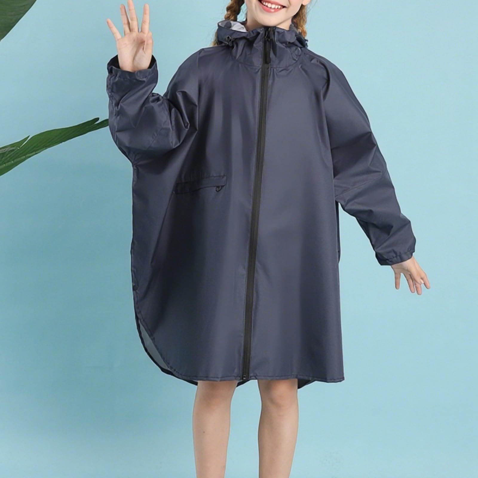 Дождевик детский водонепроницаемый унисекс Легкий Прочный Переходная куртка Мягкая ткань Ветрозащитный дождевик Водонепроницаемый дождевик для девочек и мальчиков, фото №3 Дождевик детский водонепроницаемый унисекс Легкий Прочный Переходная куртка Мягкая ткань Ветрозащитный дождевик Водонепроницаемый дождевик для девочек и мальчиков, фото №3