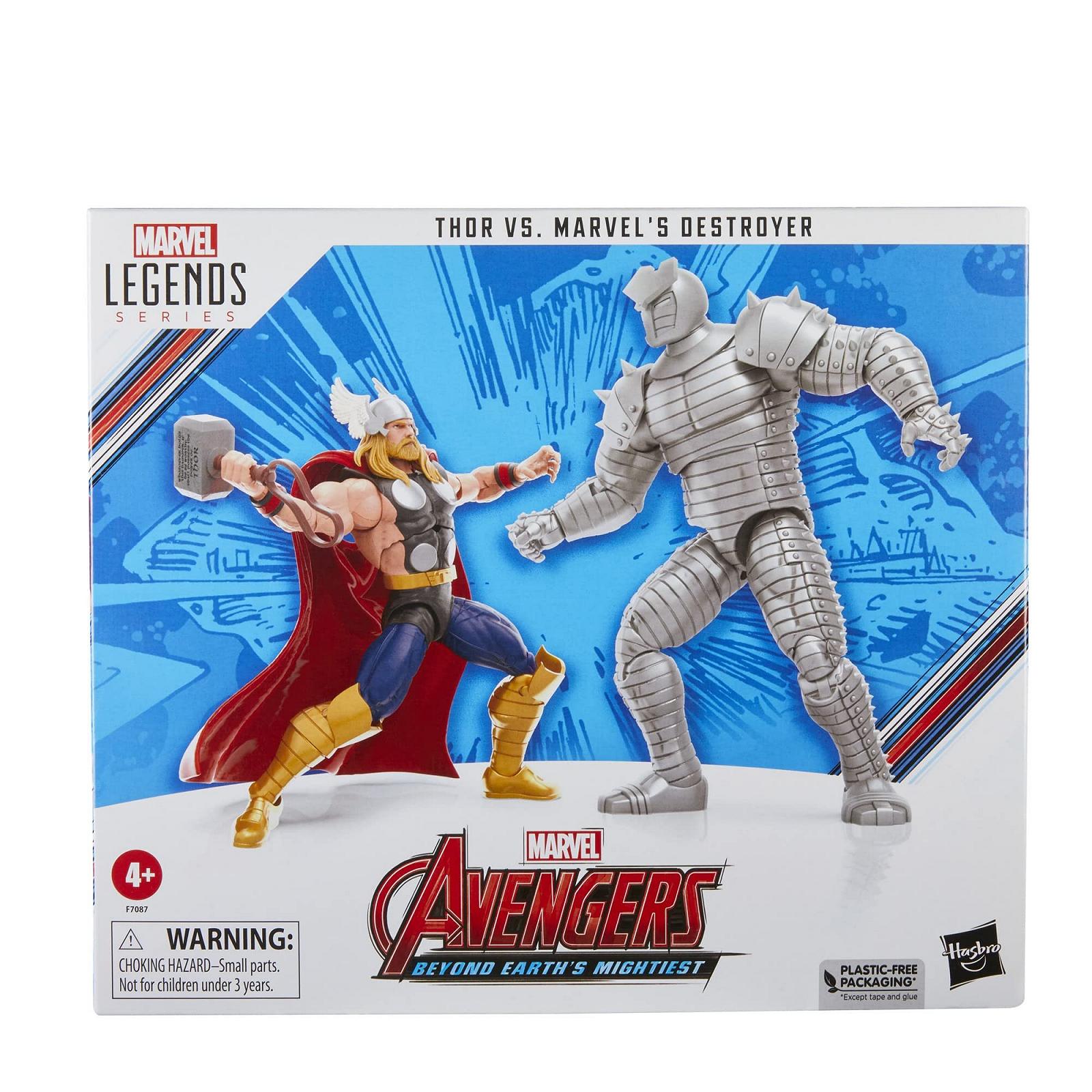 Фігурки Marvel Hasbro Legends Series Тор проти Руйнівника Марвел, 60-річчя Месників, фото №2