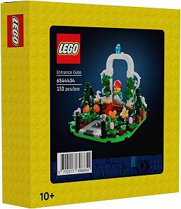 Конструктор Лего LEGO 6544433 Входные ворота (152 детали) - Фото 1
