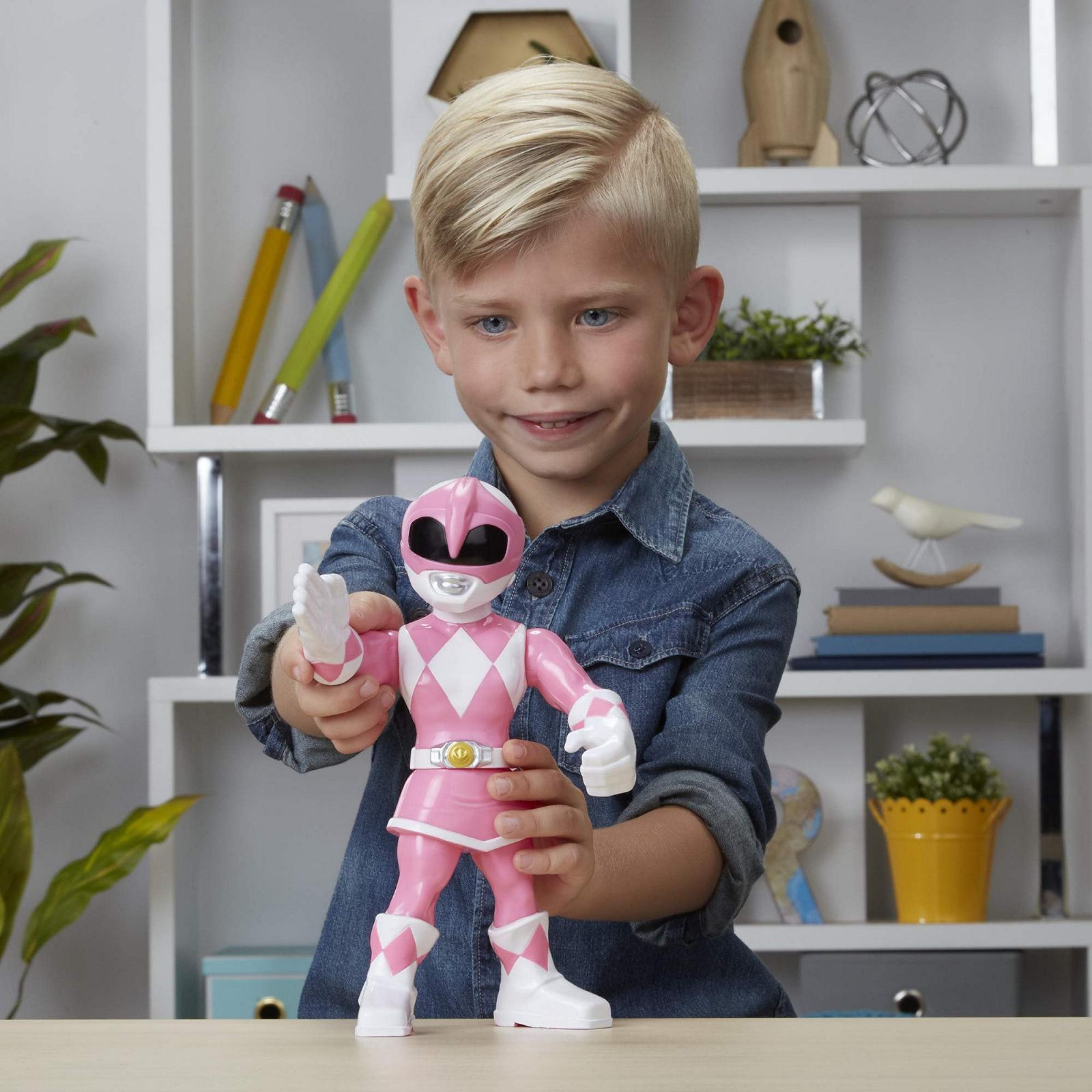 Фигурка Playskool Heroes Mega Mighties Power Rangers Розовый Рейнджер, фото №3