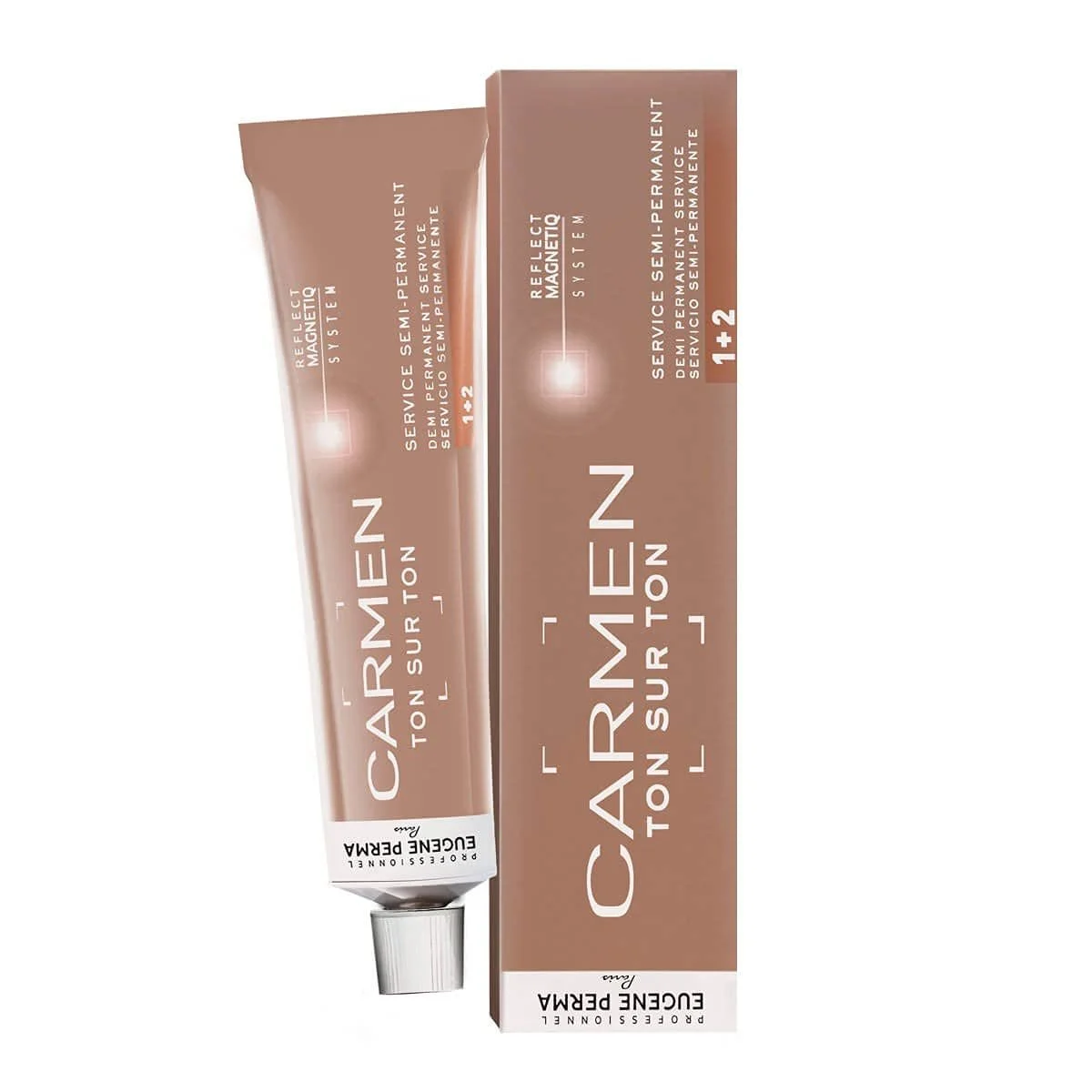 Крем-краска Eugene Perma Carmen Clay 5-8 Мокко, 60 мл, фото №1 Крем-краска Eugene Perma Carmen Clay 5-8 Мокко, 60 мл, фото №1