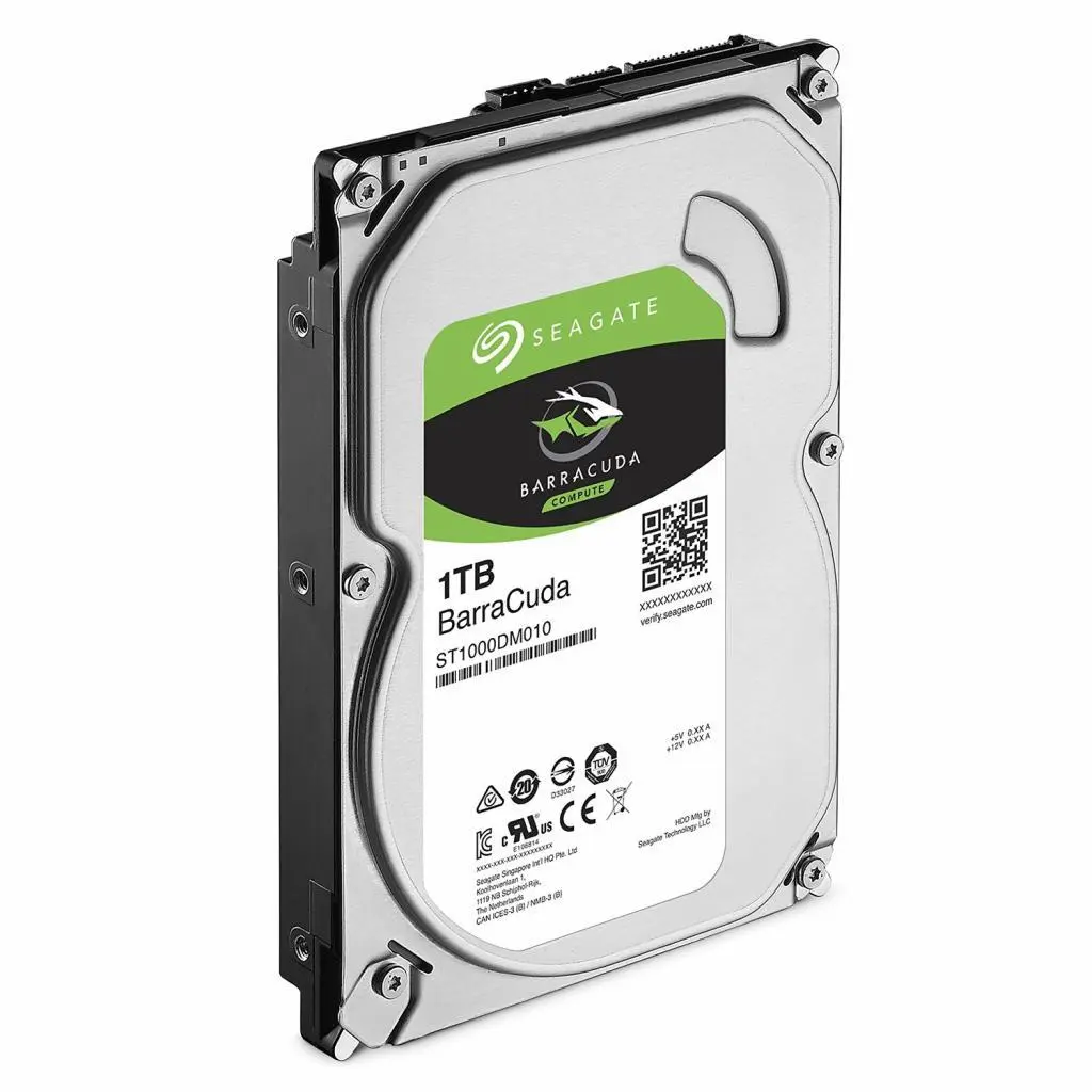 Внутрішній жорсткий диск Seagate 3.5" 1TB ST1000DM010, фото №3