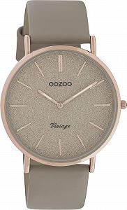 Купить Винтажные часы Oozoo с блестящим кожаным ремешком 40 мм Rose/Taupe/Taupe C20167, Розовое золото, серо-коричневый, серый, Ремешок. - Фото 1 Винтажные часы Oozoo с блестящим кожаным ремешком 40 мм Rose/Taupe/Taupe C20167, Розовое золото, серо-коричневый, серый, Ремешок. - Фото 1