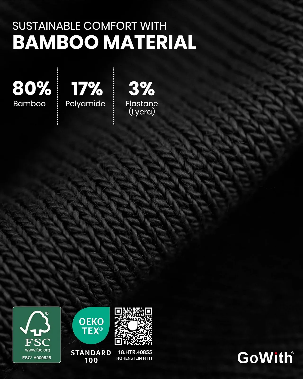 Шкарпетки Спортивні Go With Collection 2082 Багатокольорові, 4 пари, фото №4