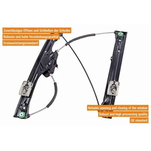 Склопідйомник VAICO V20-8250 оригінальна якість VAICO BMW передній лівий, фото №2