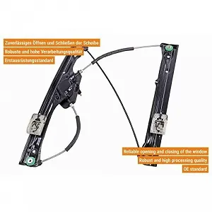 Склопідйомник VAICO V20-8250 оригінальна якість VAICO BMW передній лівий synthetic.ua - Фото 1