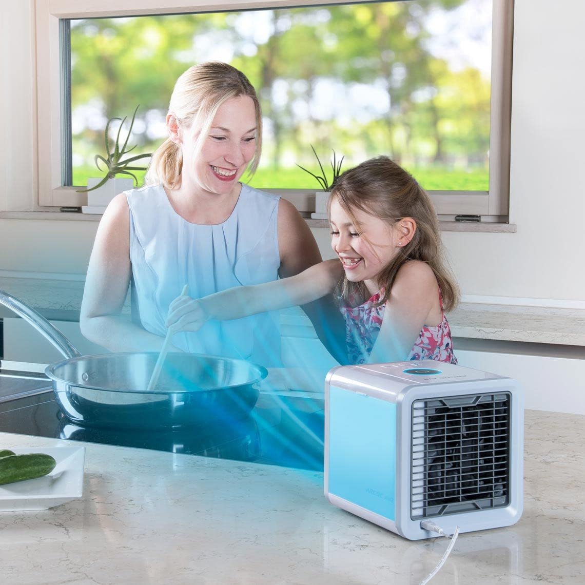 Мобільний кондиціонер Mediashop Arctic Air, фото №6