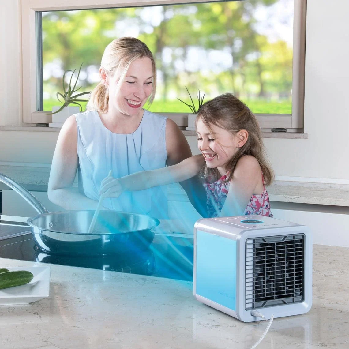 Мобильный кондиционер Mediashop Arctic Air, фото №6