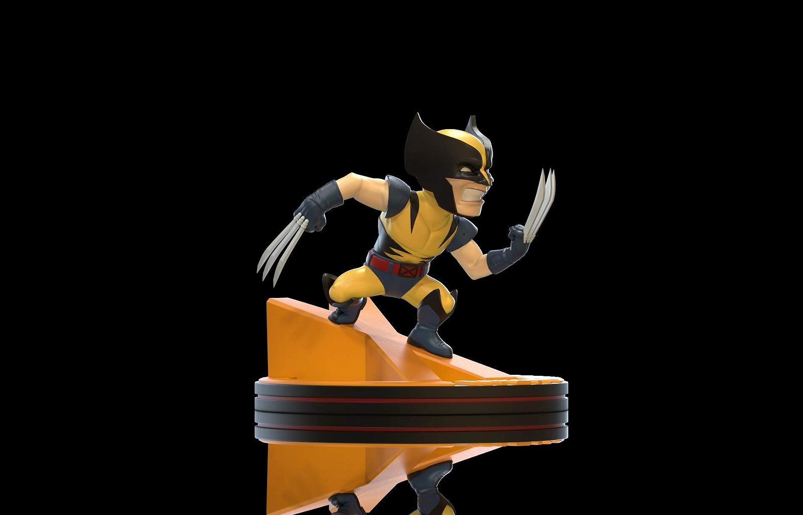 Диорама Marvel 80th Q-Fig Росомаха (Люди Икс) 11 cm, Черный/Желтый, фото №5
