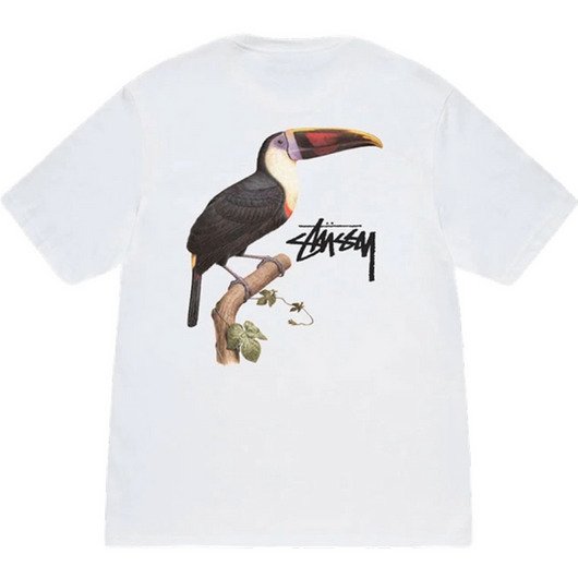 Футболка Stussy TOUCAN S, фото №2