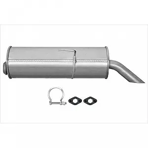 Глушник задній HELLA 8LD 366 027-251 Easy2Fit synthetic.ua - Фото 1