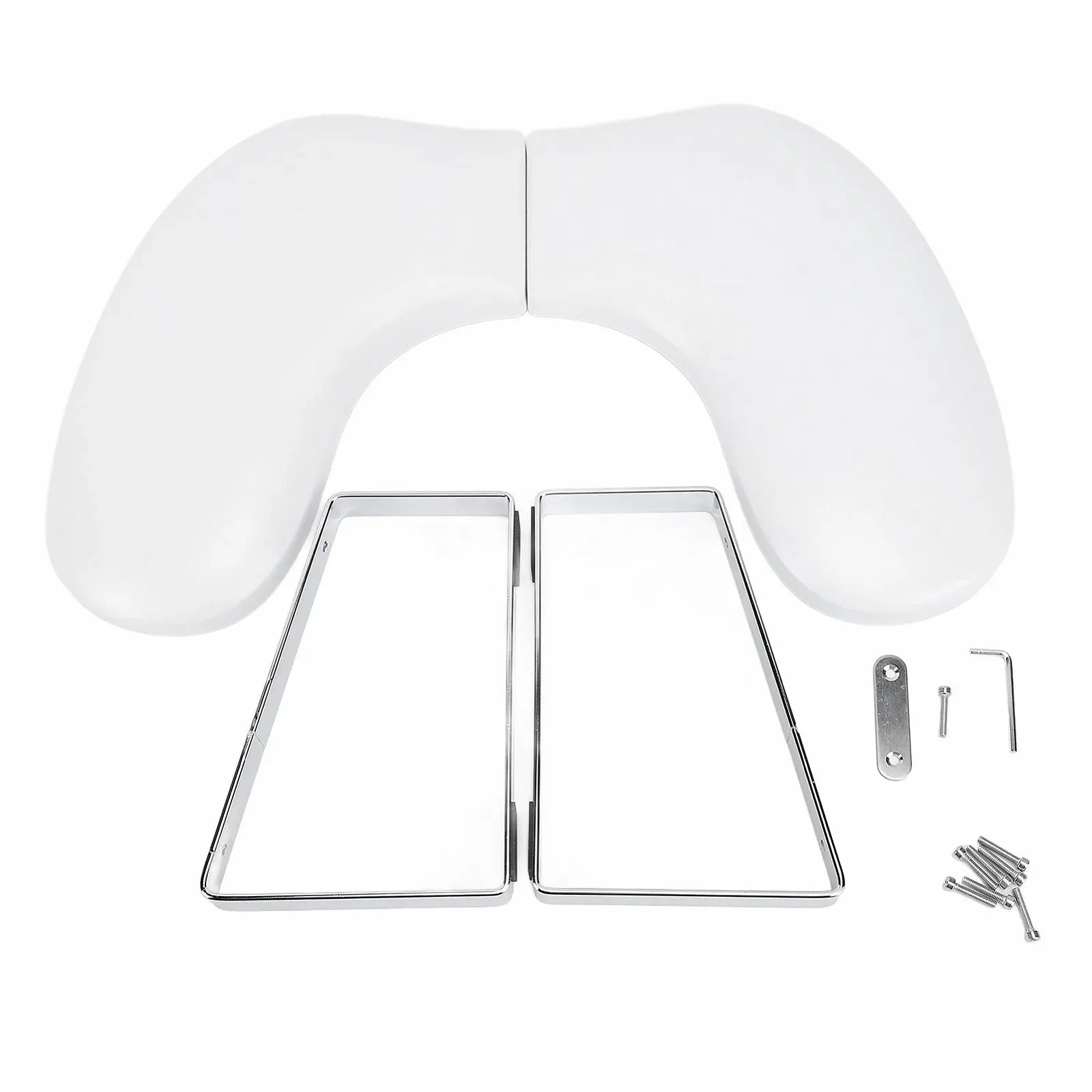 Підставка для рук Метелик зі штучної шкіри для манікюру, нековзна основа, фото №1