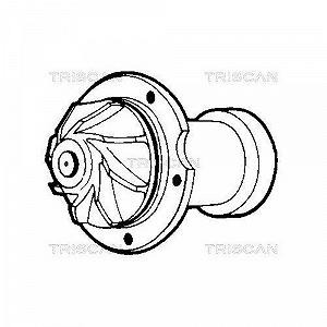 Водяной насос системы охлаждения двигателя TRISCAN 8600 23032 для MERCEDES-BENZ synthetic.ua - Фото 1