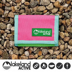Кошелек Lakeland Active Stowbank Classic Canvas, Colourblock Acid Pink, One Size, Classic, Colourblock Acid Pink, Classic synthetic.ua - Фото 1