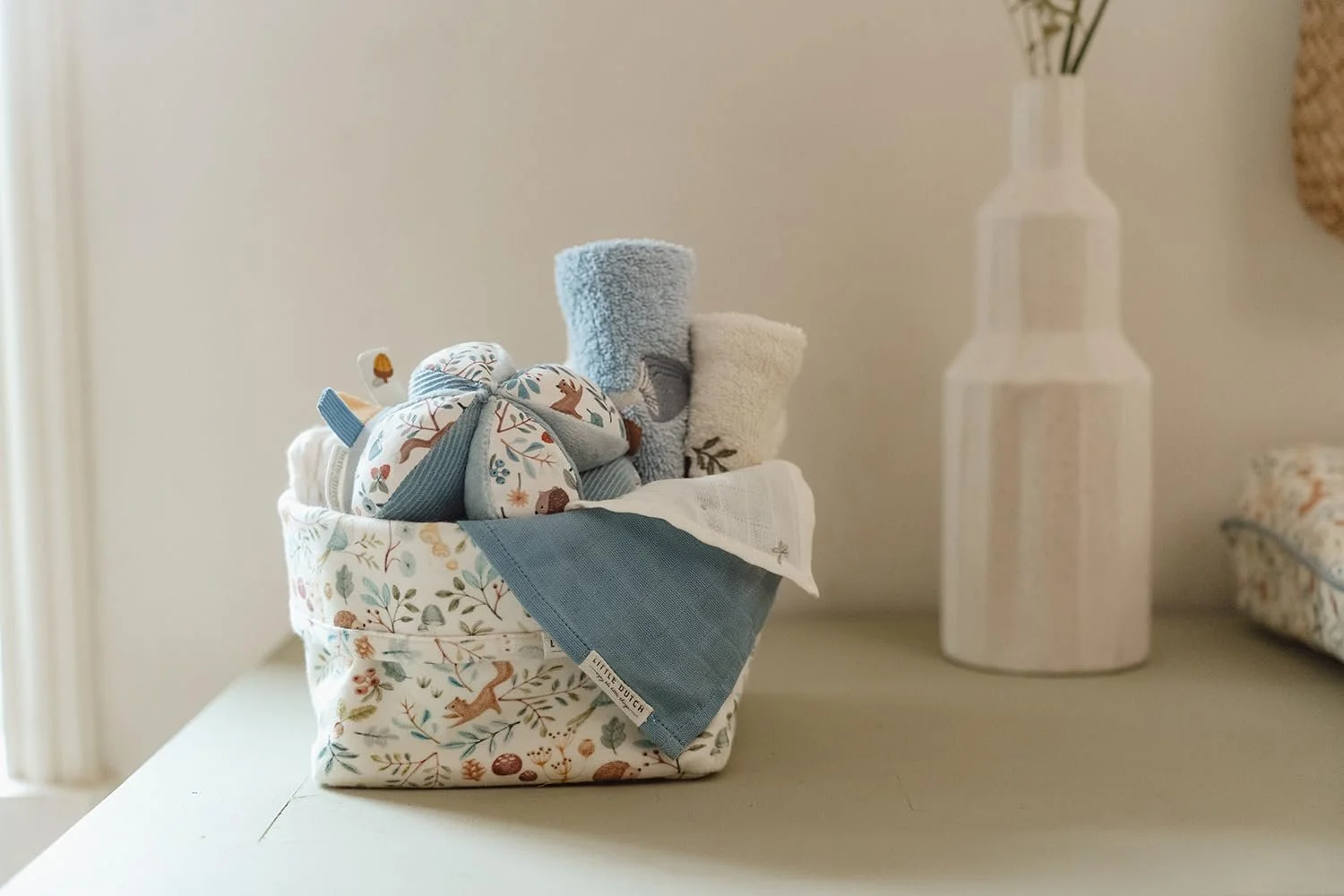 Органайзер для пеленального столика Little Dutch Forest Wonders TE30404030 Маленький, фото №4