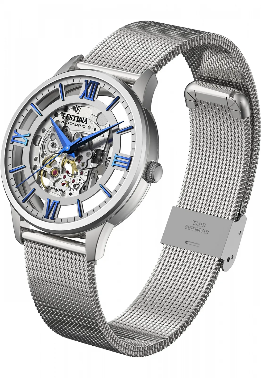 Автоматичний годинник Festina F20534/1, фото №3 Автоматичний годинник Festina F20534/1, фото №3