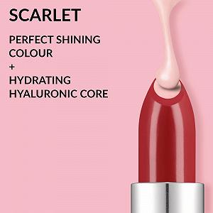 Помада Avon Hydramatic Shine 3.6г Увлажняющая Интенсивный цвет SPF 20 Ярко-красный synthetic.ua - Фото 1