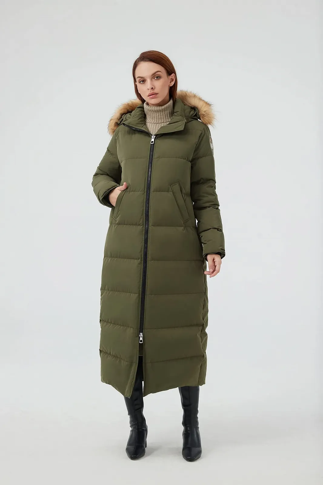 Пуховик Fitouch Waukee Длинный Женский, фото №3