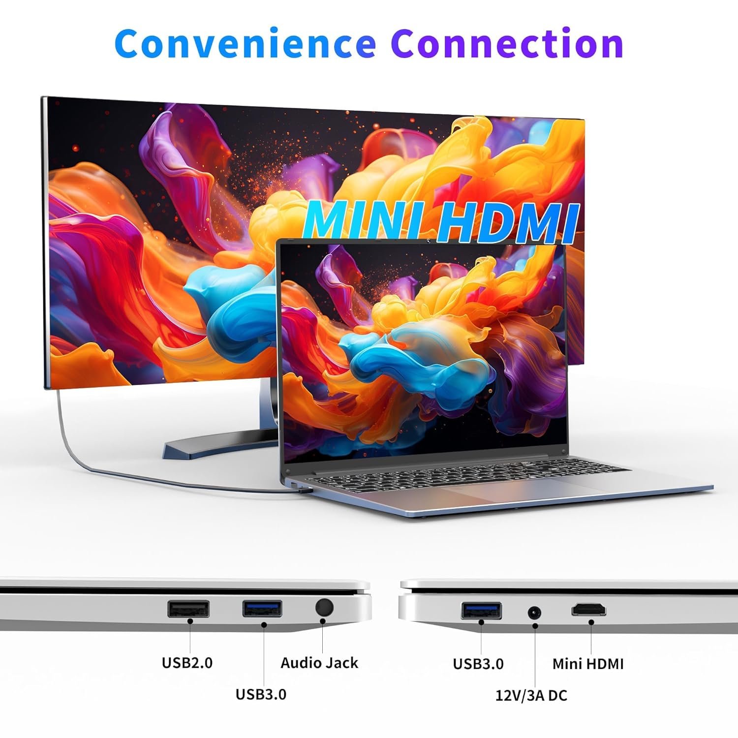 Ноутбук 16" NIAKUN NY-03 N100 RAM 16GB SSD 512GB Windows 11 (UKR), фото №4
