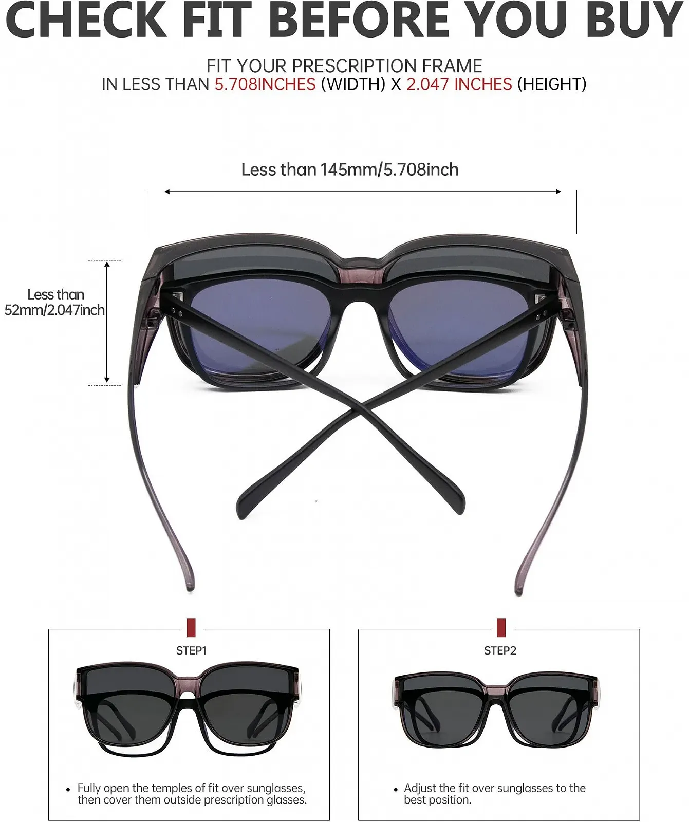 Поляризовані сонцезахисні окуляри для чоловіків та жінок LJCZKA, фото №3 Поляризовані сонцезахисні окуляри для чоловіків та жінок LJCZKA, фото №3