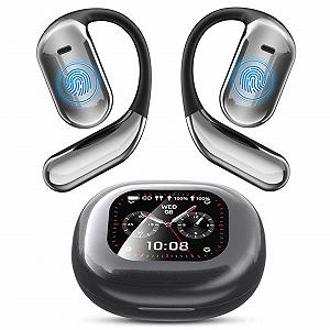 Навушники для перекладу Ki з сенсорним LCD екраном - Фото 1