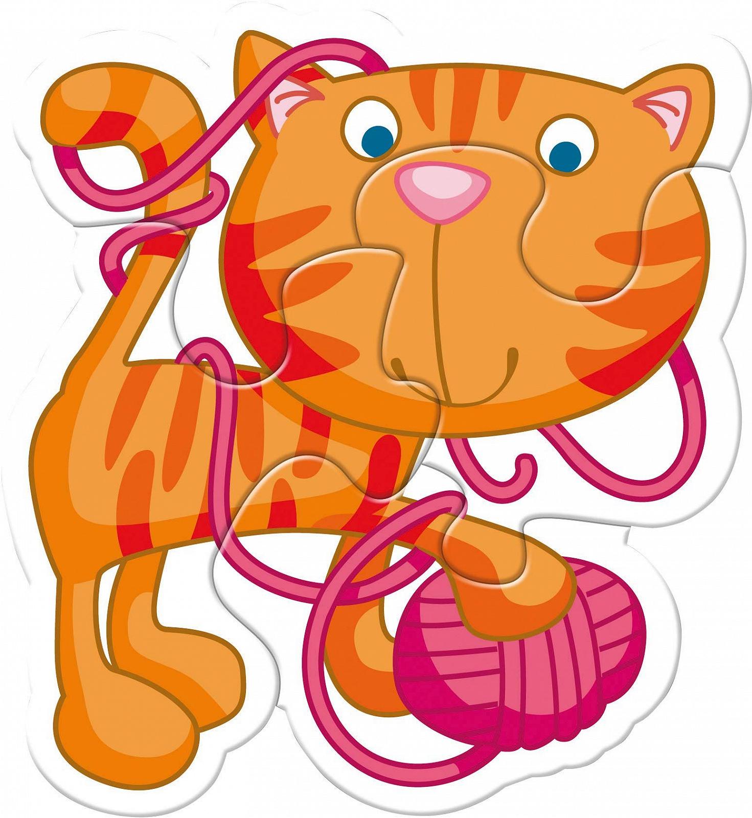 Пазл Haba 3902 Домашние любимцы 6 первых пазлов с деревянной фигуркой, фото №6