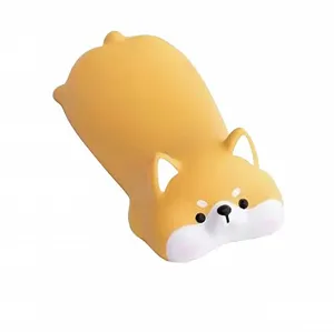 Ергономічний килимок для миші підставка під зап'ястя Dog 1 шт Жовтий - Фото 1