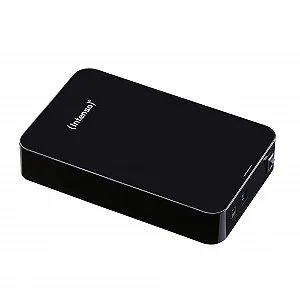 Внешний жесткий диск Intenso Memory Center 2TB 3.5" USB 3.0 Black - Фото 1
