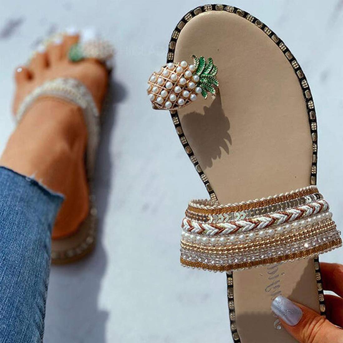 Шлепанцы CrEev Модные женские, фото №7 Шлепанцы CrEev Модные женские, фото №7