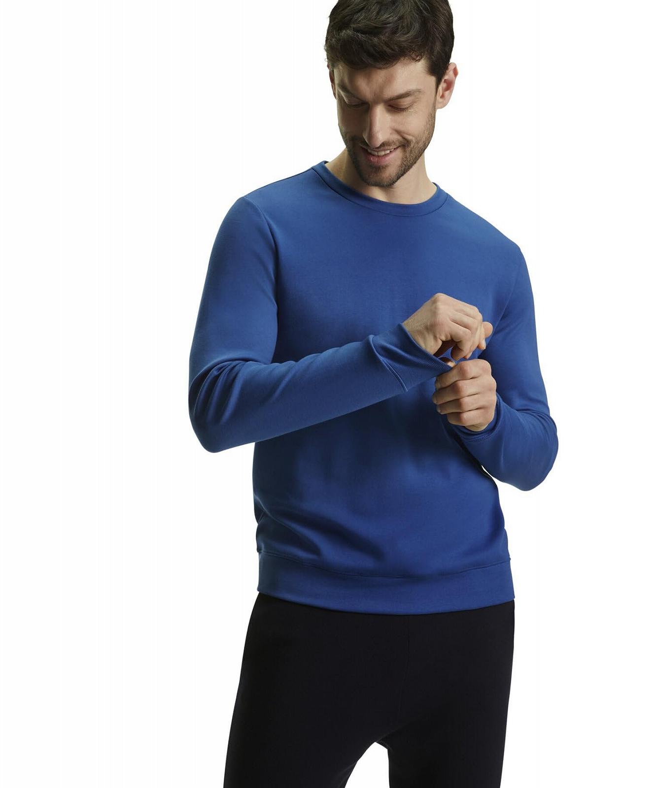 Футболка FALKE Basic С Круглым Вырезом Мужская Хлопковая Мягкая Дышащая 1 шт., фото №4