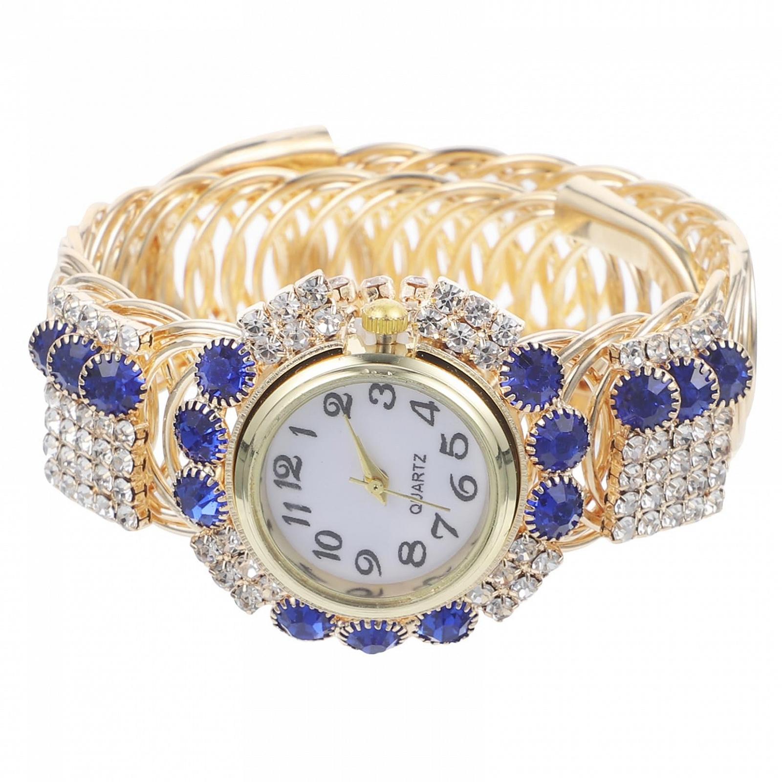 Жіночий годинник OATIPHO Цинковий сплав Синій, фото №1