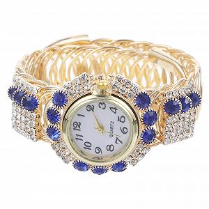 Жіночий годинник OATIPHO Цинковий сплав Синій - Фото 1