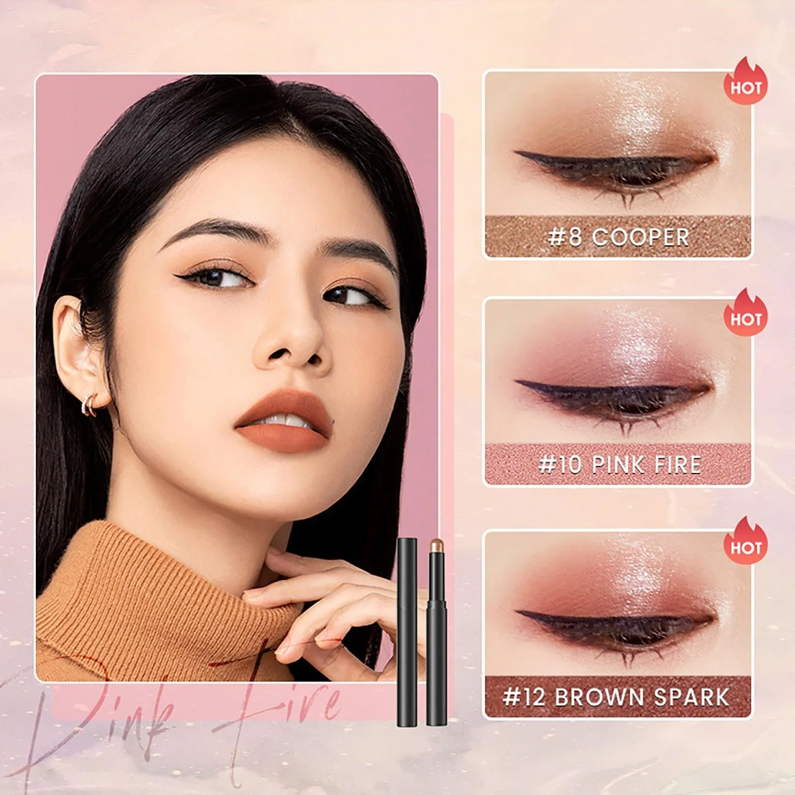 Карандаш для век и теней 2-в-1  One Size  A, фото №4