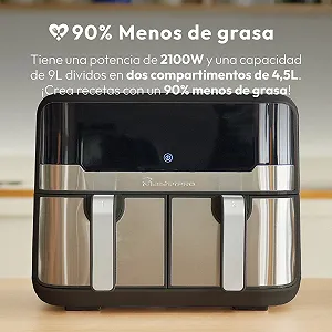 Мультипіч MasterPRO Raketen Duo 900 9 л 2400 Вт 2 камери LED-сенсорний екран Black ціна на synthetic.ua - Фото 1 Мультипіч MasterPRO Raketen Duo 900 9 л 2400 Вт 2 камери LED-сенсорний екран Black synthetic.ua - Фото 1