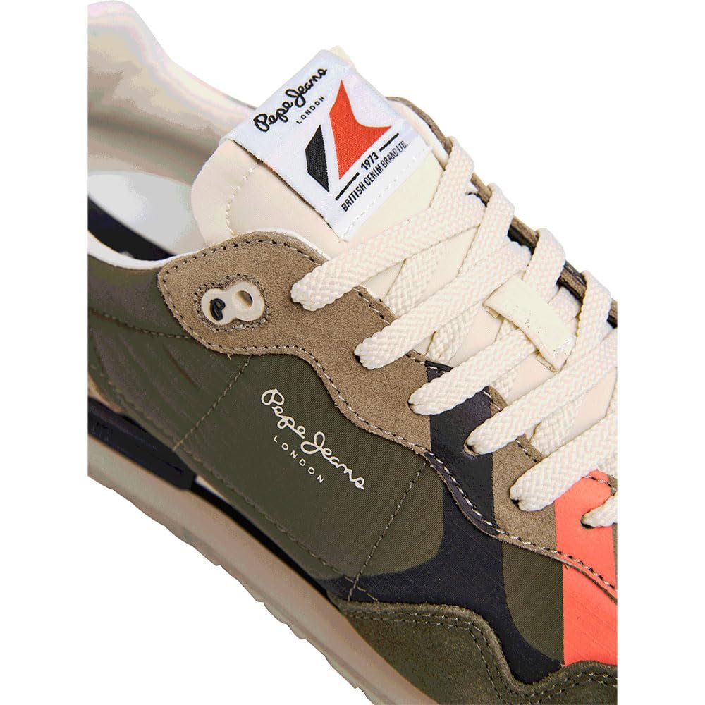 Кроссовки Pepe Jeans Brit Cover M, фото №5 Кроссовки Pepe Jeans Brit Cover M, фото №5