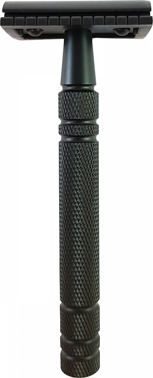 Набор для безопасного бритья Hans Baier Exclusive Metal Black с 10 лезвиями, фото №4 Набор для безопасного бритья Hans Baier Exclusive Metal Black с 10 лезвиями, фото №4