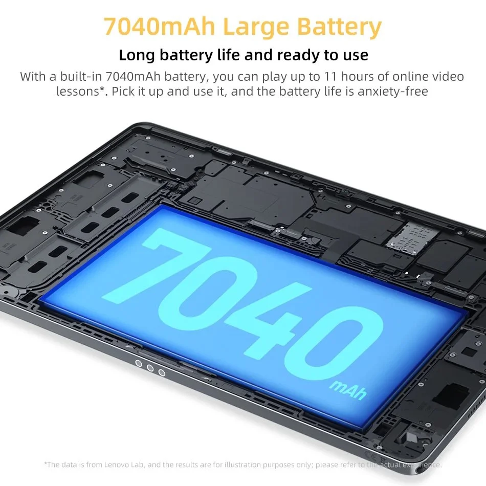 Планшет Lenovo Xiaoxin Pad 11" 2025 6/128Gb 2.5К Dimensity 6300 Dolby Atmos WiFi, фото №11 Планшет Lenovo Xiaoxin Pad 11" 2025 6/128Gb 2.5К Dimensity 6300 Dolby Atmos WiFi, фото №11