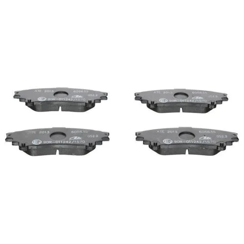 Комплект гальмівних колодок, дискове гальмо ATE 13.0460-5635.2 для TOYOTA LEXUS, задня вісь, фото №2