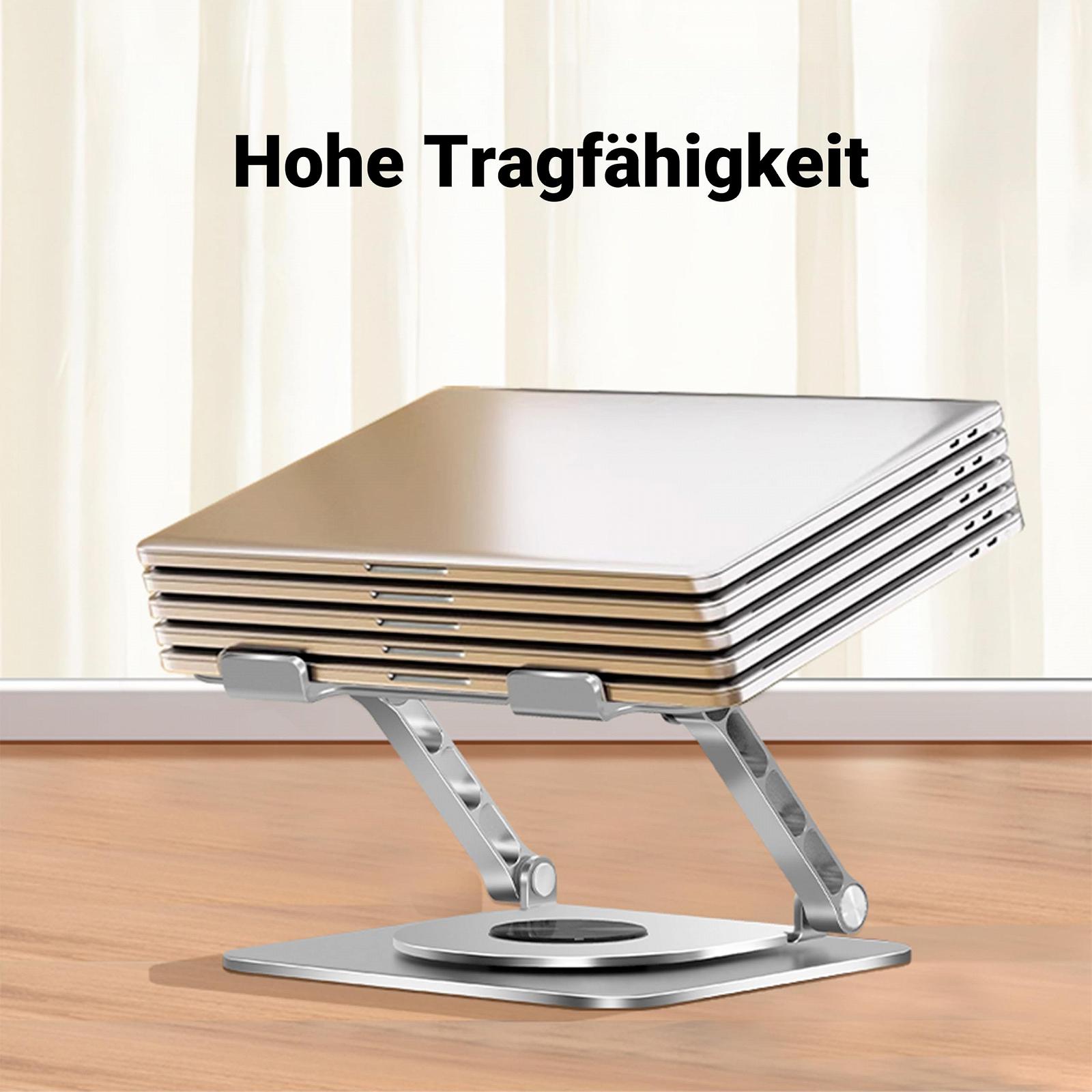 Регулируемая эргономичная подставка для ноутбука, фото №2