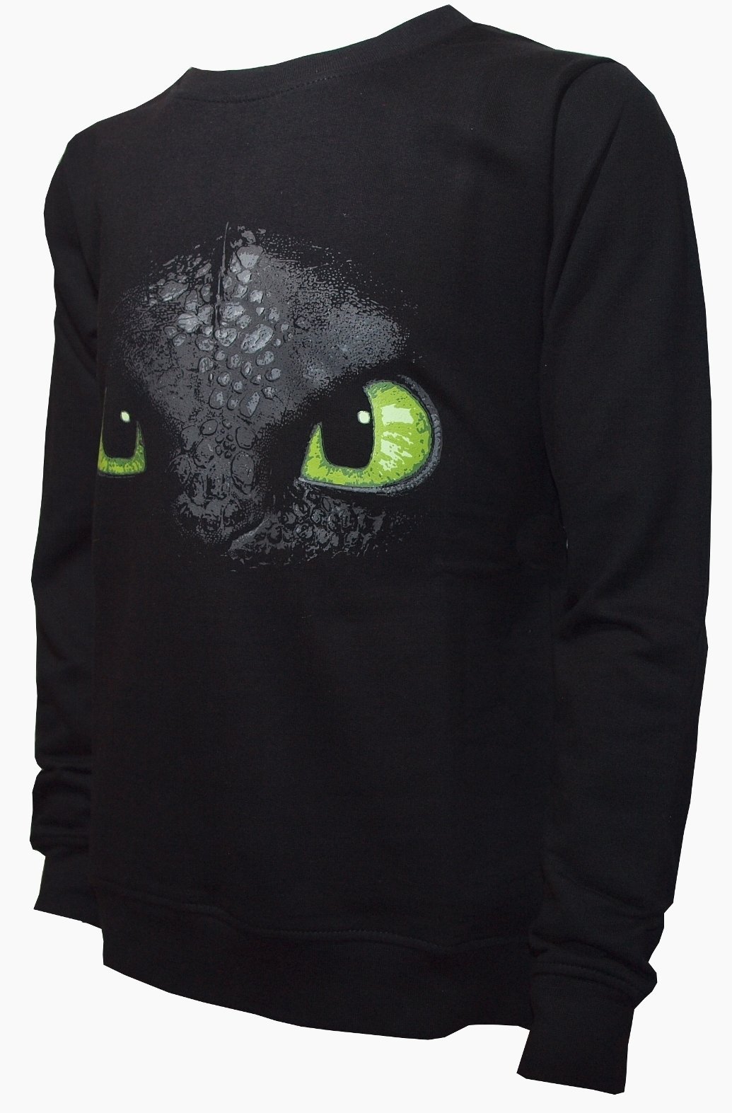 Толстовка Dragons DreamWorks Дитяча Беззубик Чорний, фото №2